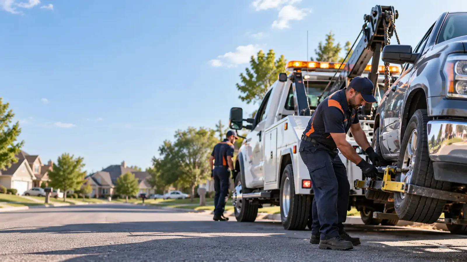 Wheel Lift Towing in Perryman, MD